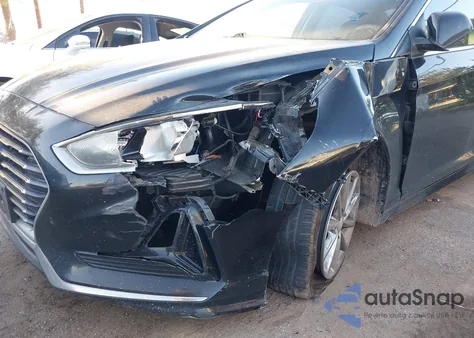 2018 Hyundai Sonata Se из США, поврежденный, VIN 5NPE24AF0JH630938